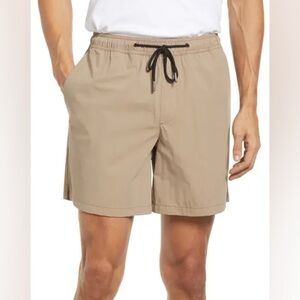 Nordstrom Men’s size Medium Tan Athletic Shorts NEW